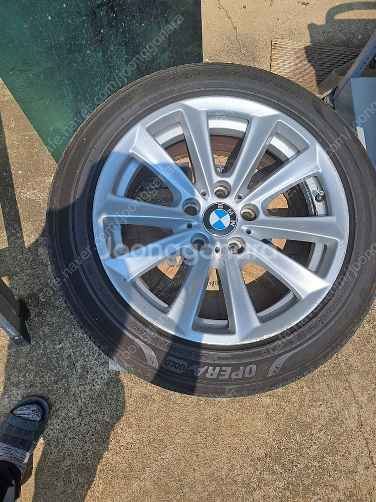 Bmw휠 타야 포터용 2짝--0