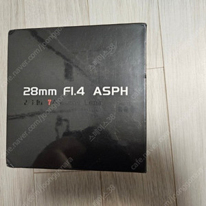 [미개봉] 새제품 7artisans 28mm f1.4 라이카m마운트 렌즈 7아티산 직거래