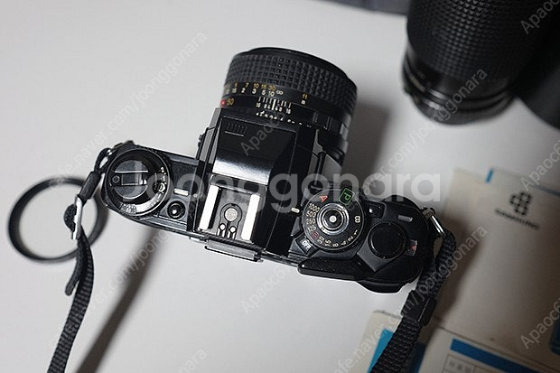 미놀타 x700,x-700 (랜즈2개,각종필터와 가방,...--3