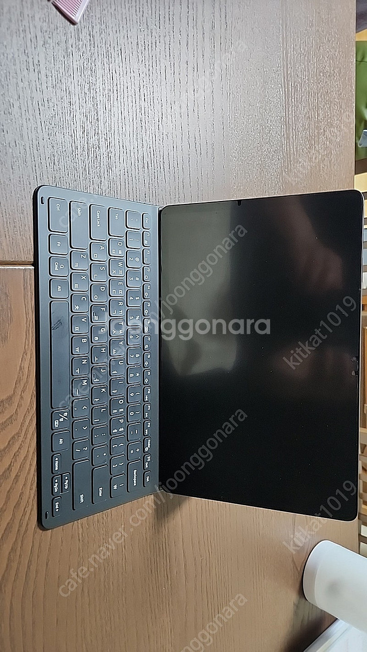 갤럭시탭 s7 fe 128g 블랙 팔아요--0