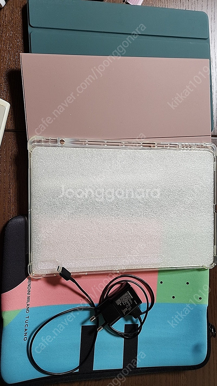 갤럭시탭 s7 fe 128g 블랙 팔아요--1