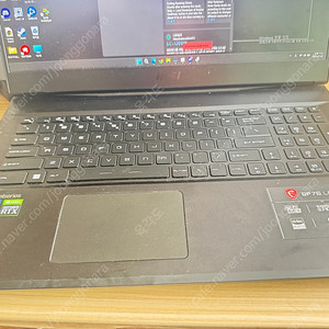 msi gp76 레오파드 판매합니다