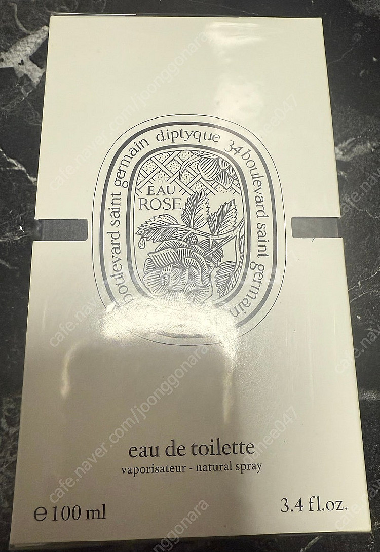 딥티크 오드 뚜왈렛 오로즈 100ml 미개봉 새상품팝니...--0
