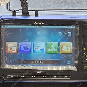 자동차진단기 지스캔2 승용 수입 TPMS 버전을 80만원에 판매합니다.