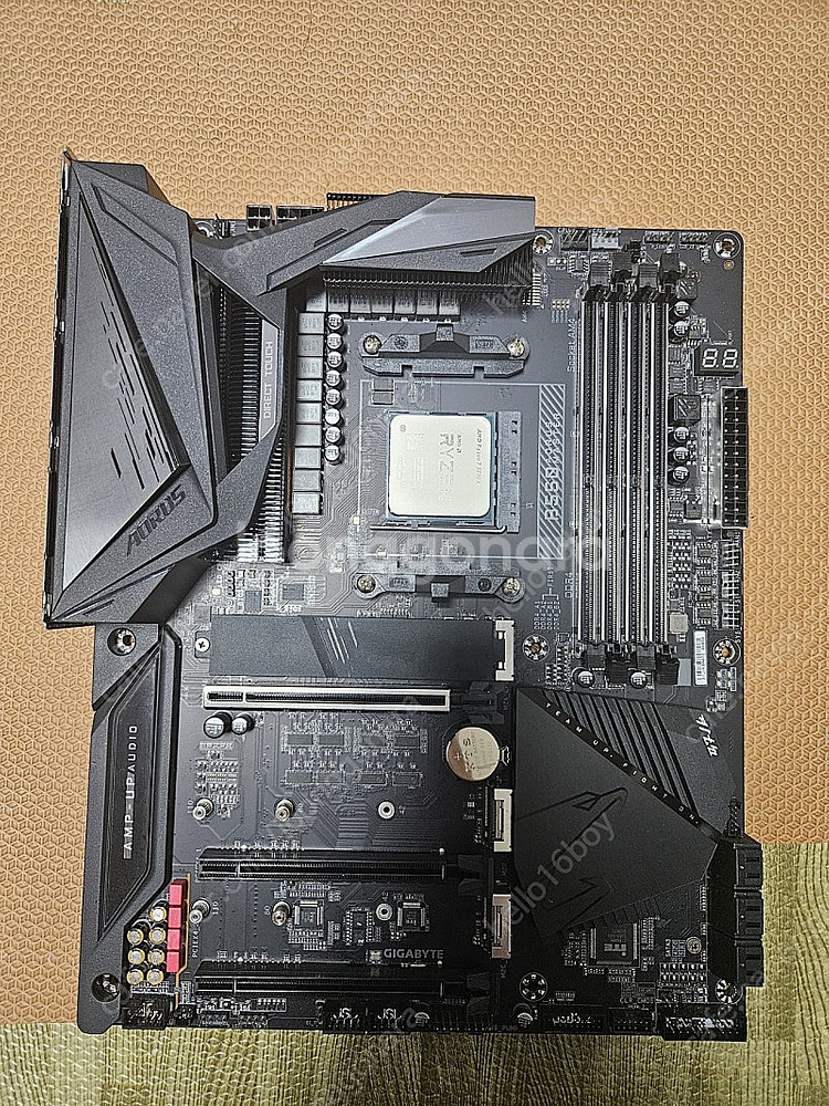 5700X, B550 AORUS MASTER 보드셋팝니...--0