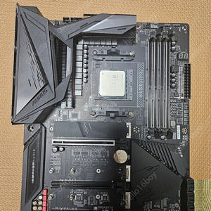 5700X, B550 AORUS MASTER 보드셋팝니다