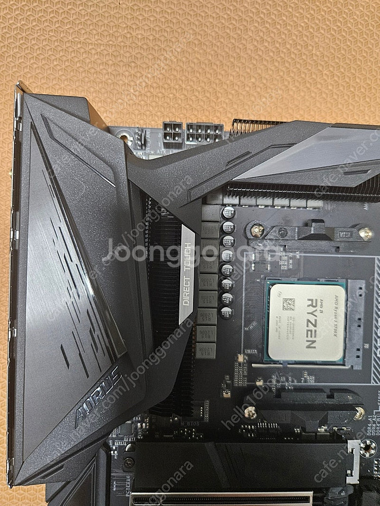 5700X, B550 AORUS MASTER 보드셋팝니...--2
