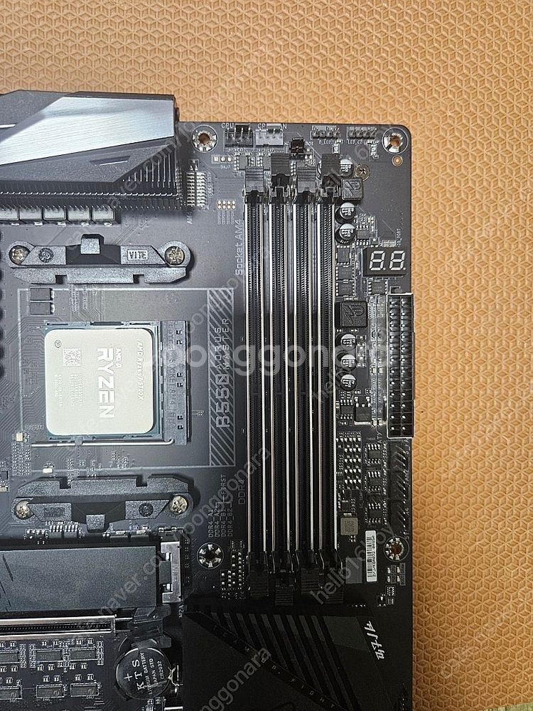 5700X, B550 AORUS MASTER 보드셋팝니...--3