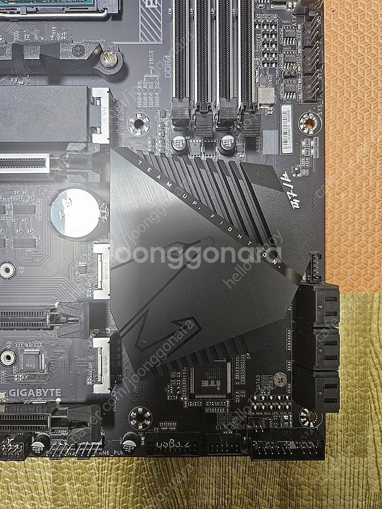 5700X, B550 AORUS MASTER 보드셋팝니...--5