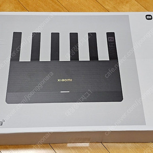 샤오미 BE6500 와이파이 라우터 공유기