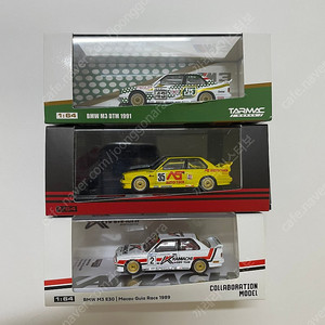 1:64 타막웍스 BMW M3 7종