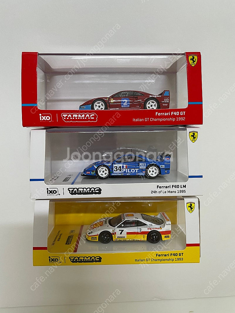 1:64 타막웍스 페라리 F40 3종, 현대 i30 N...--0