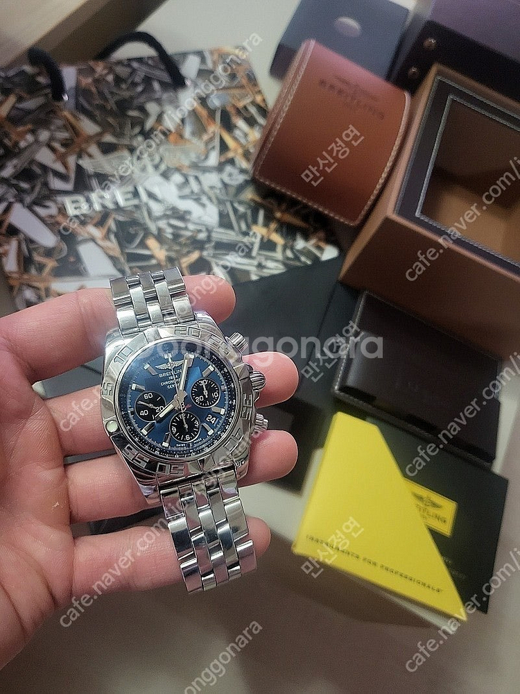 브라이틀링 / 크로노맷 블랙아이 / 44mm--0