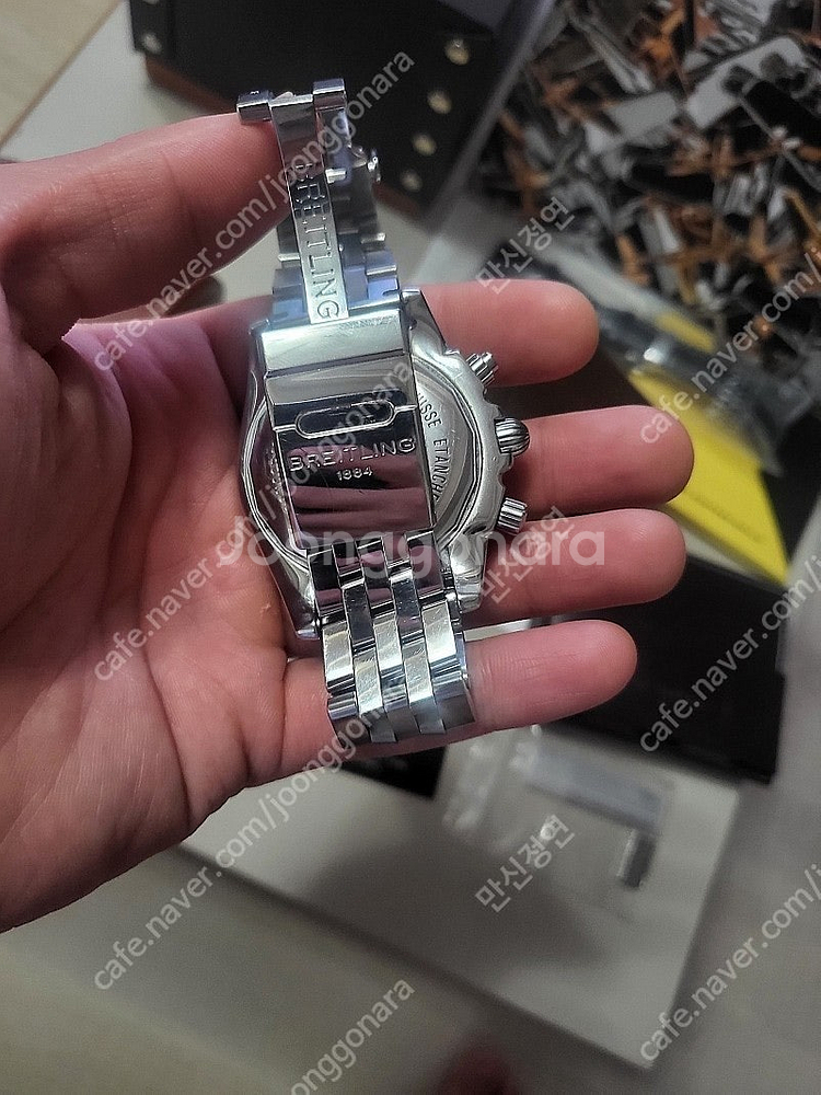브라이틀링 / 크로노맷 블랙아이 / 44mm--8