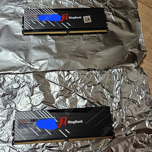 킹뱅크 DDR5 6400 CL32 16GB X2 32GB 하이닉스 A다이 국내정발 팝니다