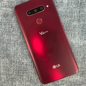 (게임용 서브용 업무용) LG V40 128G 레드 4만원 판매해요