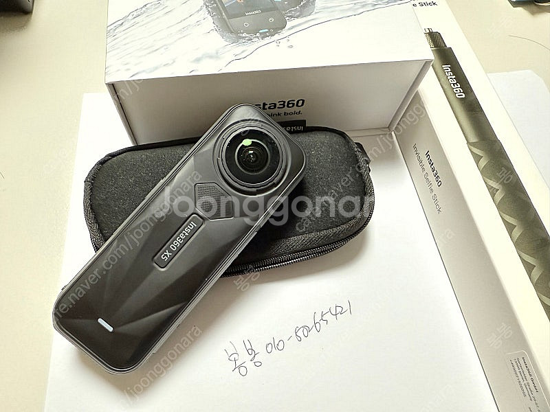 insta360 인스타360 X5, 인비져블 스틱--2