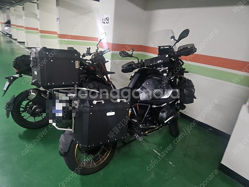 21년 7월 신차구매 BMW R1250GSA 급매--0