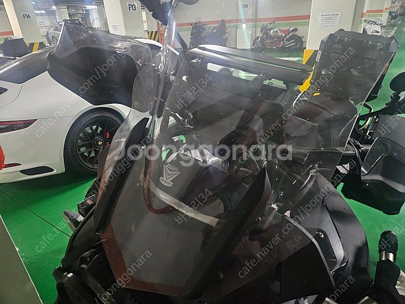 21년 7월 신차구매 BMW R1250GSA 급매--4