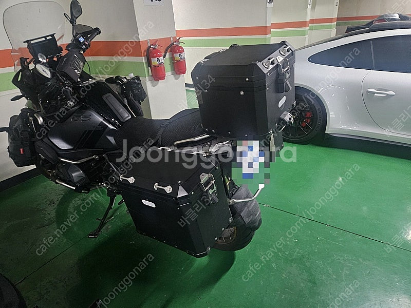 21년 7월 신차구매 BMW R1250GSA 급매--7