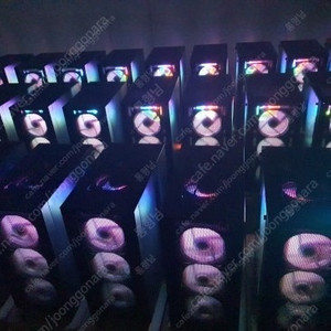 작업장 다계정 리니지m 16계정가능 AMD라이젠7 3700X 본체