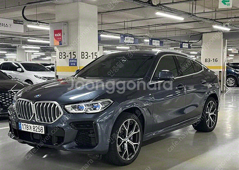 BMW X6 중고차 할부 개인사업자 차량구매 수입중고차...--0
