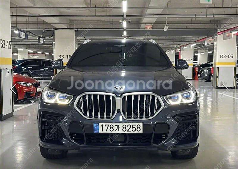 BMW X6 중고차 할부 개인사업자 차량구매 수입중고차...--3