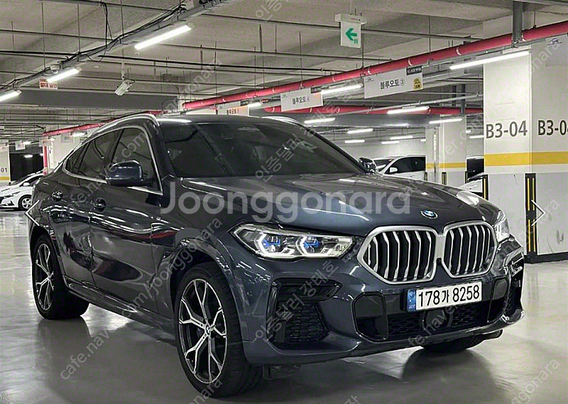 BMW X6 중고차 할부 개인사업자 차량구매 수입중고차...--4