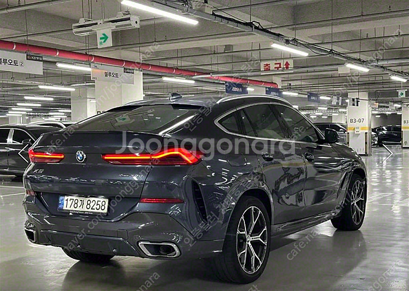 BMW X6 중고차 할부 개인사업자 차량구매 수입중고차...--5