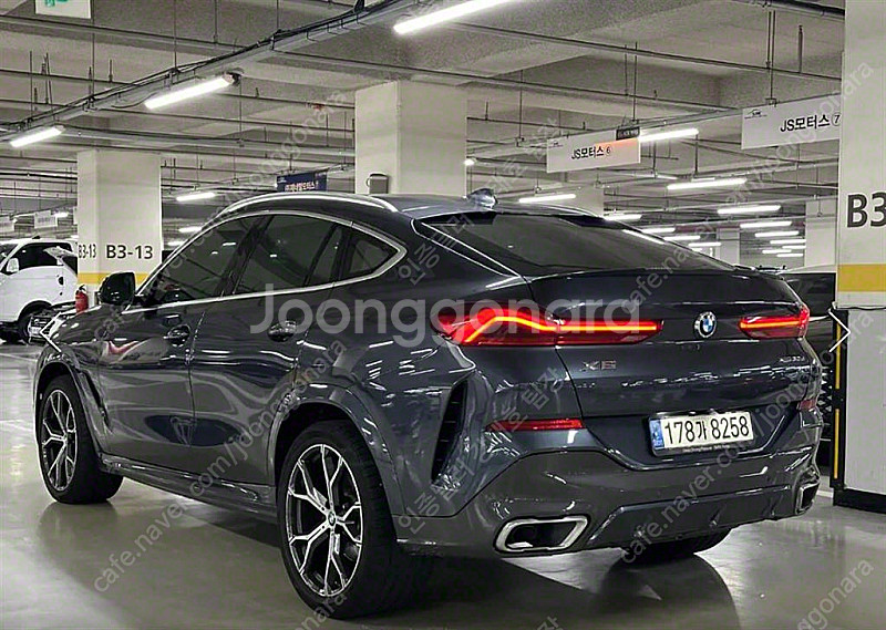 BMW X6 중고차 할부 개인사업자 차량구매 수입중고차...--7