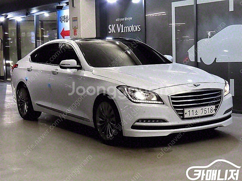중고 제네시스DH G330 모던 AWD 2016 년식 ...--0