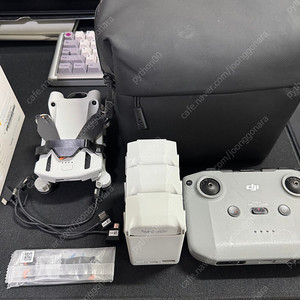 dji mini 3 pro + 플라이 모어 키트 플러스 판매합니다