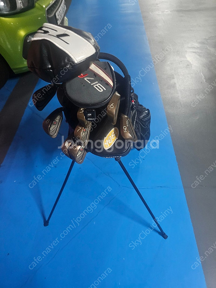 [골프채 풀세트]타이틀리스트 TS4드라이버+핑아이2 아이언 세트--0