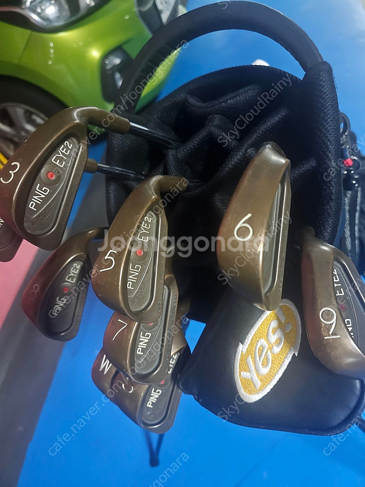 [골프채 풀세트]타이틀리스트 TS4드라이버+핑아이2 아이언 세트--3