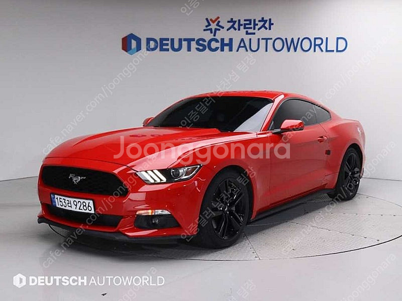 포드 머스탱 중고 머스탱 중고차 2017년식 54,39...--0