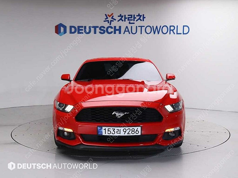 포드 머스탱 중고 머스탱 중고차 2017년식 54,39...--4