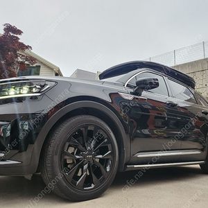 쏘렌토 MQ4 20인치 튜온 그래비티 블랙휠 순정휠 중고휠 팝니다