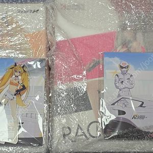 DJMAX 레이싱 엘 페일 클리어 피규어(특전포함)