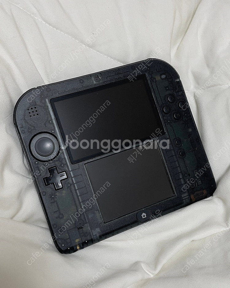 [2DS] 닌텐도 2DS 클리어 블랙--0