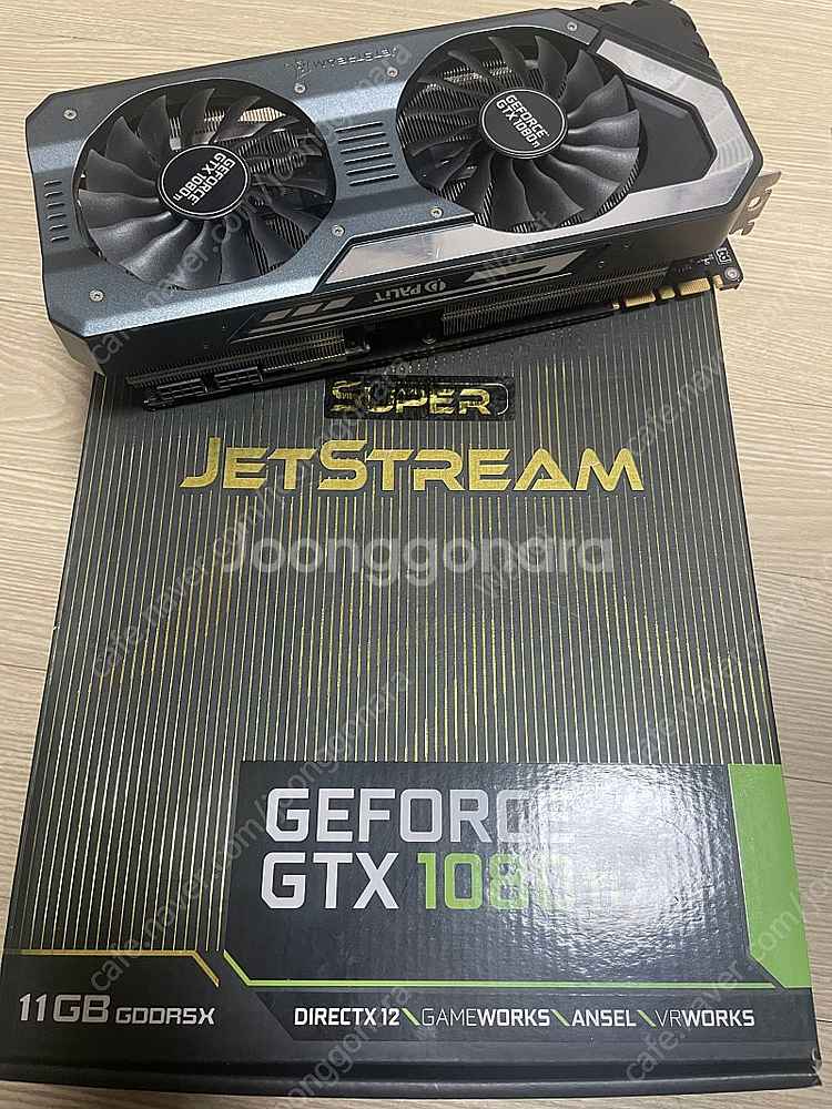 Palit 1080ti 제트스트림 판매합니다--0