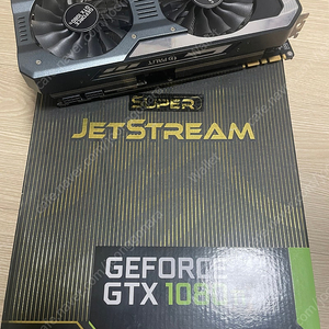 Palit 1080ti 제트스트림 판매합니다