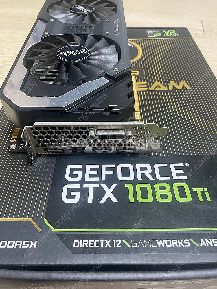 Palit 1080ti 제트스트림 판매합니다--1