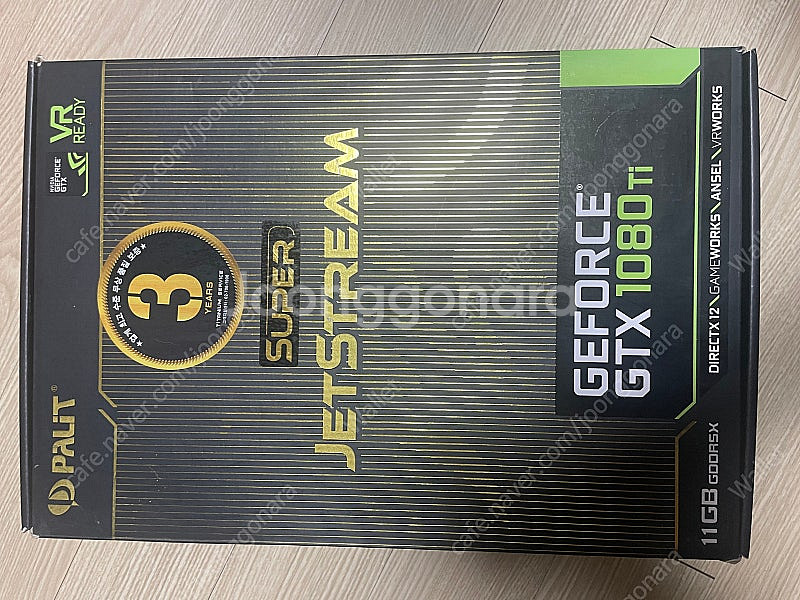 Palit 1080ti 제트스트림 판매합니다--2