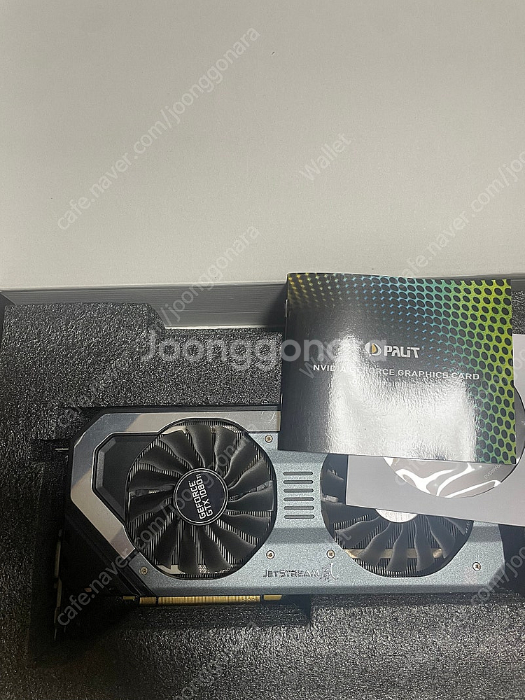 Palit 1080ti 제트스트림 판매합니다--3
