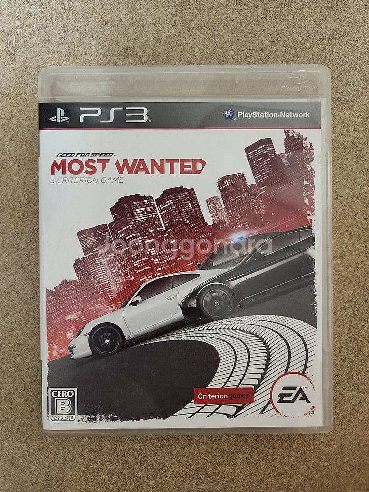ps3 니드포스피드 모스트원티드 일판--0