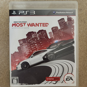 ps3 니드포스피드 모스트원티드 일판