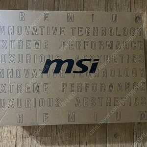 MSI 레이더 A18 HX A9WJG-R9 UHD+ Mini LED W11 (SSD 2TB) RTX5090 그패픽카드 탑재