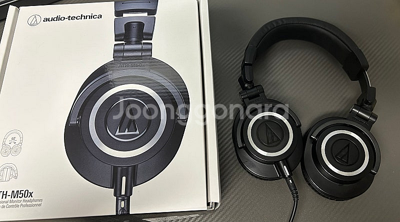 오디오테크니카 ATH-M50x 모니터링 헤드폰--0