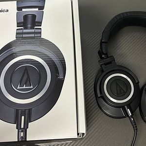 오디오테크니카 ATH-M50x 모니터링 헤드폰