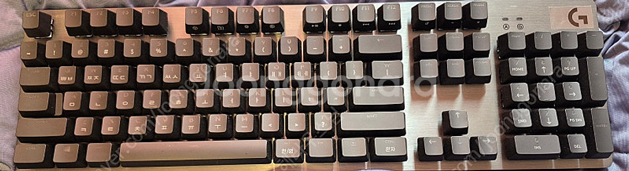 로지텍 G512 청축 클릭키 GX 기계식 게이밍 키보드...--0
